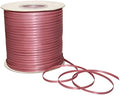 Morex Ribbon Double Face Satin Ribbon 1/8" X 500 YD Rosy Mauve Ribbon for Gift Wrapping, Birthday Gift Cards, Satin Dress for Women, Silk Ribbons for Crafts, Wedding Gifts for Couple by MorexRibbon