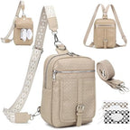 MYHOZEE Mini Diaper Bag Crossbody Small Diaper Bag Purse with Wipes Pocket by Myhozee