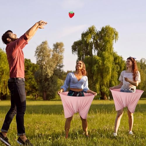 22 Pcs Strawberry Baby Shower Games Funny Diapers Games - Image 6