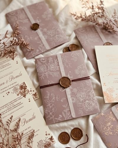 Vellum Paper 5x7 Pre-Folded White Floral Butterfly, Vellum Jackets 100 Pcs - Image 2