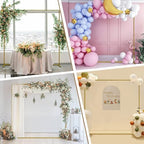 Wokceer Square Backdrop Stand Gold Metal Wedding Arch Stand 6.6FT x 6.6FT - Image 6