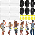 Vinsot 6 Sets Baby Shower Games Twerking Shaking Balls with Belts,Yellow by Vinsot
