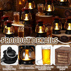 Roceei 96 Pcs Western Theme Party Decoration Set, Cowboy Party Supplies - Image 4