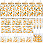 LemonRoad 24Pcs Orange Fruit Gift Sets Bulk for Women, Birthday Party Gifts by Unknown