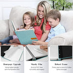 Spbapr Large Photo Album Self Adhesive Magnetic Scrapbook,DIY Scrapbook Album for 4x6 5x7 8x10 Picture,60 Pages Linen Cover Memory Book for Wedding Family Baby Pets, with Metallic Pen and Scraping - Image 3