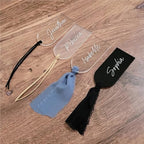 100Pcs Acrylic Place Cards for Wedding Seating Chart Arch Name Tags DIY - Image 5
