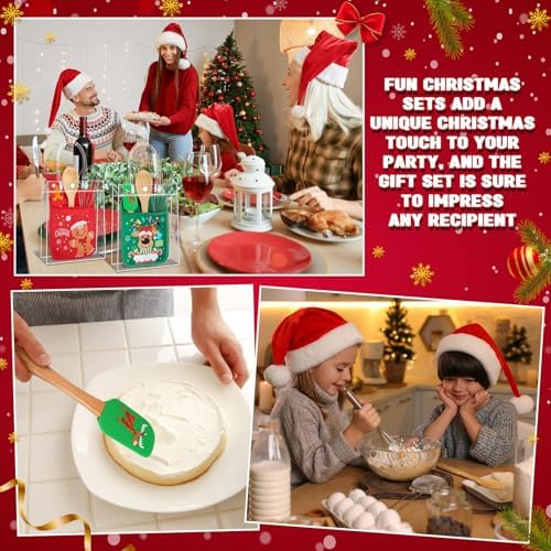 Chengu 6 Set Christmas Pot Holder Gift Baby Shower Party Game Prizes - Image 5
