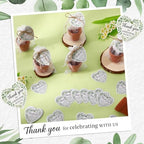 30 Terracotta Pot Sets, Greenery Party Favors for Guest Bulk - Image 4