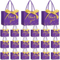 Jetec 45 Pcs Mini Thank You Gift Bag with Handle, Purple/gold by Jetec