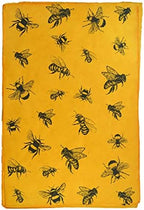 Kathmandu Valley Co. Handmade Lokta Decorative Wrapping Paper, Busy Bee - Image 4