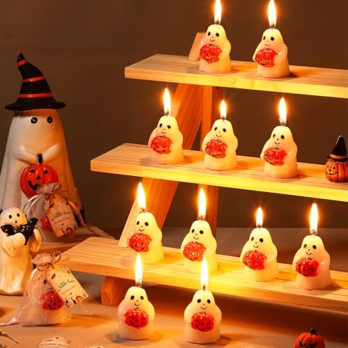 Lounsweer 25 Sets Halloween a Little Boo Is Almost Due Baby Shower Favors - Image 5