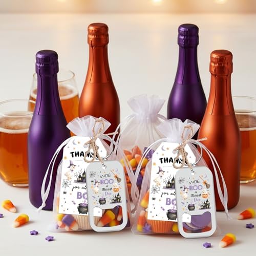 72PCS Halloween Silly Goose Baby Shower Favors Bottle Opener Keychains - Image 3
