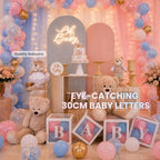 Gender Reveal Decorations Kit-Backdrop, Balloons & Lamp String - Image 6