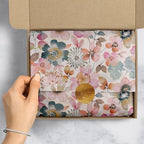 Jillson & Roberts Printed Unfolded Floral Gift Tissue 20" x 30", Painterly Petals, 240 Sheets - Image 4