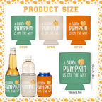 24 Pcs A Little Pumpkin is On the Way Cup Sleeves Bulk - Image 2
