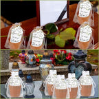 Ctosree 50 Sets Funeral Favors for Guests, Greenery Celebration of Life - Image 6