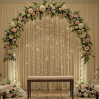 20FTx14FT Champagne Backdrop Curtains for Wedding, Birthday and Photography - Image 4