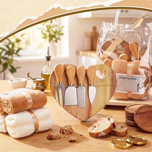 55 Pcs Baby Shower Prizes for Winners, Acacia Heart - Image 4
