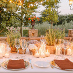 50 Pack Terracotta Fall Napkins 20x20Inch Cheesecloth Napkins - Image 7
