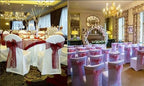 Pack of 50 Organza White Chair Sashes for Wedding - Sheer Chair Sash Bows for Party Banquet Hotel Restaurant Birthday Engagement Christmas Events Decorations - Image 5