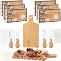 LemonRoad 6 Sets Bamboo Wood Baby Shower Prizes, 6"L x 9"W by Unknown