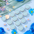 Mtlee 50 Pcs Blue Thank You Candles Wedding Baby Shower Party Favors - Image 2