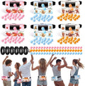 6 Sets Baby Shower Games for Boy or Girl, Twerk Pong Gender Reveal Game by Unknown