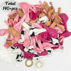 Cowgirl Pink Balloons Arch Garland Kit, Cow Print Farm Animal Balloons for Bachelorette Party, Birthday Party Baby Shower Bridal Shower Wedding Supplies Cow Theme Party Decorations-Pink - Image 3