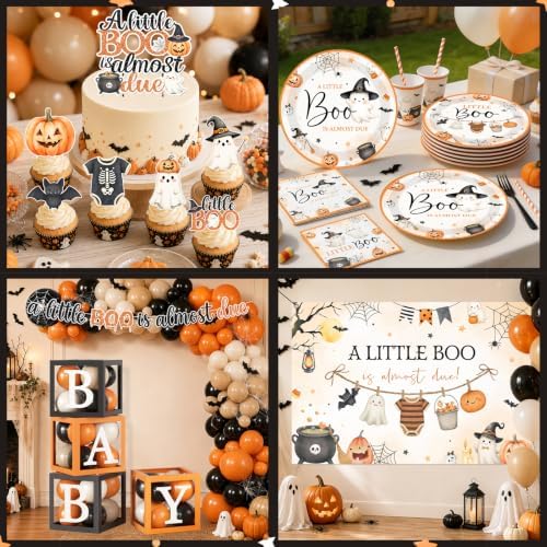 Halloween Baby Shower Decorations - Image 3