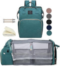 houscly Diaper Bag Backpack with Changing Station, 25L Large Capacity by houscly