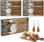 4 Set Bridal Shower Favor Prizes Charcuterie Board, Acacia Cheese Board by Unknown