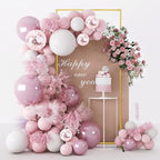 Metal Wedding Arch Backdrop Stand 6.6x3.3 FT Gold Square Balloon Arch Frame for Wedding, Birthday Party, Baby Shower Ceremony Decoration - Image 5