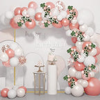 Metal Wedding Arch Backdrop Stand 6.6x5 FT Gold Square Balloon Arch Frame for Wedding, Birthday Party, Baby Shower Ceremony Decoration - Image 6