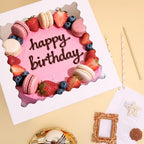 Moretoes 16pcs Cake Boxes, 10x10x10 Inches Tall White Square Bakery Boxes - Image 6