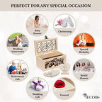 Jecor Alternative Guest Book Box - Wedding Guest Book Alternative - Pattern - Image 5