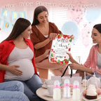 TrelaCo 20 Pcs Bottle Chug Game, Strawberry Baby Shower Favors, Pink - Image 6