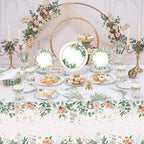 Ceenna Greenery Party Supply Decoration for 50, Sage Green - Image 6