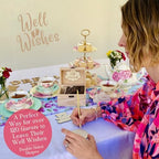 Baby Shower Guest Book - Cloud Signs - Baby Shower Guestbook Alternative - Image 3