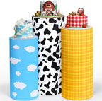 Mindsoft 3 Pack Story Themed Cylinder Covers for Party by Mindsoft