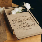 I Love You Box | Wedding Guest Book | Wedding Planning Book And Organizer | Custom Puzzle | Craft Box | Wooden Heart | 2024 Graduation Party Decorations | Party Decor | Name Puzzle | Wooden Hearts For - Image 7