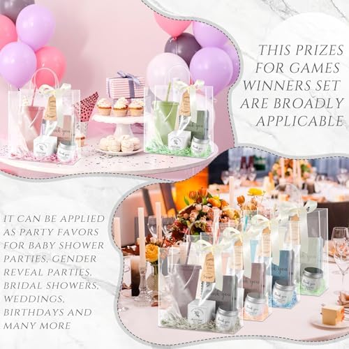 Nuogo 12 Sets New Parent Shower Prizes, Morandi Color, Classic Style - Image 5