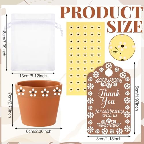 Ctosree 50 Sets Cielito Lindo Wedding Bridal Shower Favors for Guests - Image 2