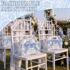 Jaloro 24 Set Blue Chinoiserie Wedding Welcome Boxes 9x6x6 Gable - Image 6