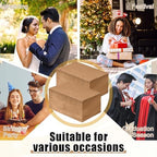 SATINIOR 300 Pieces Invitation Envelopes V Flap,A9,Kraft - Image 5