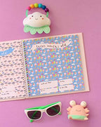 Lucy Darling Little Beach Babe Baby Memory Book – First 5 Years Journal & Photo Album, Baby Girl Keepsake, Unique Scrapbook Album, Mom Gift - Image 6
