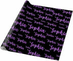 AOFUN Custom Gifts Paper Gifts For Husband Personalized Name Text Fashion Birthday Gift Custom Name Gift 3 Rolls 58" x 23" - Image 5