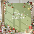 6.6FT x 6.6FT Sage Green Square Backdrop Arch Cover Double-Sided Spandex Arch Covers Fitted Wedding Arch Stand Cover Stretchy Backdrop for Balloon Arches Birthday Baby Shower Party Banquet Decorations - Image 3