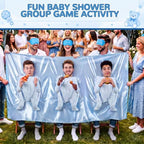 Mindsoft Baby Shower Games Party Favors Feed Me Baby Shower Games, Blue - Image 6
