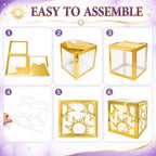 6 Set Princess Sun Table Centerpiece with LED - Image 3