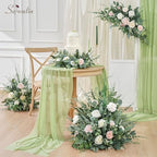 Serwalin 260PCS Mixed Eucalyptus Stems Bulk, Faux Greenery Stems - Image 4